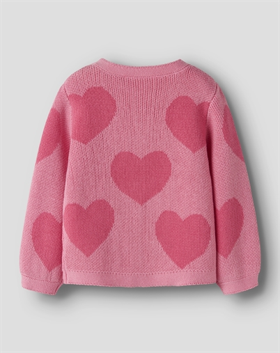 Name It - NMFLianax Strik Cardigan - Flowering Ginger